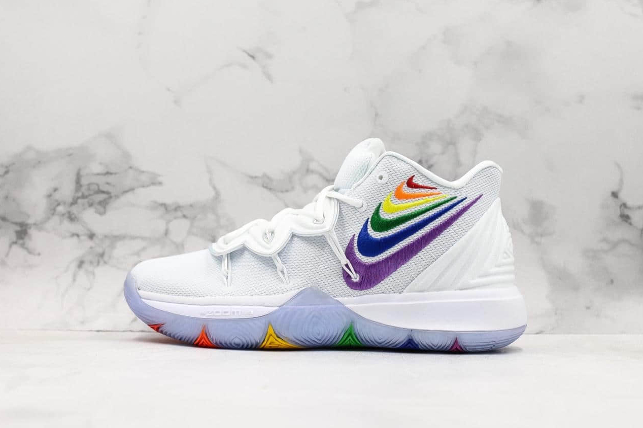 Nike Kyrie 5 BeTrue EP Rainbow Multi-Color CH0521-117 - Stylish and Colorful Basketball Shoes
