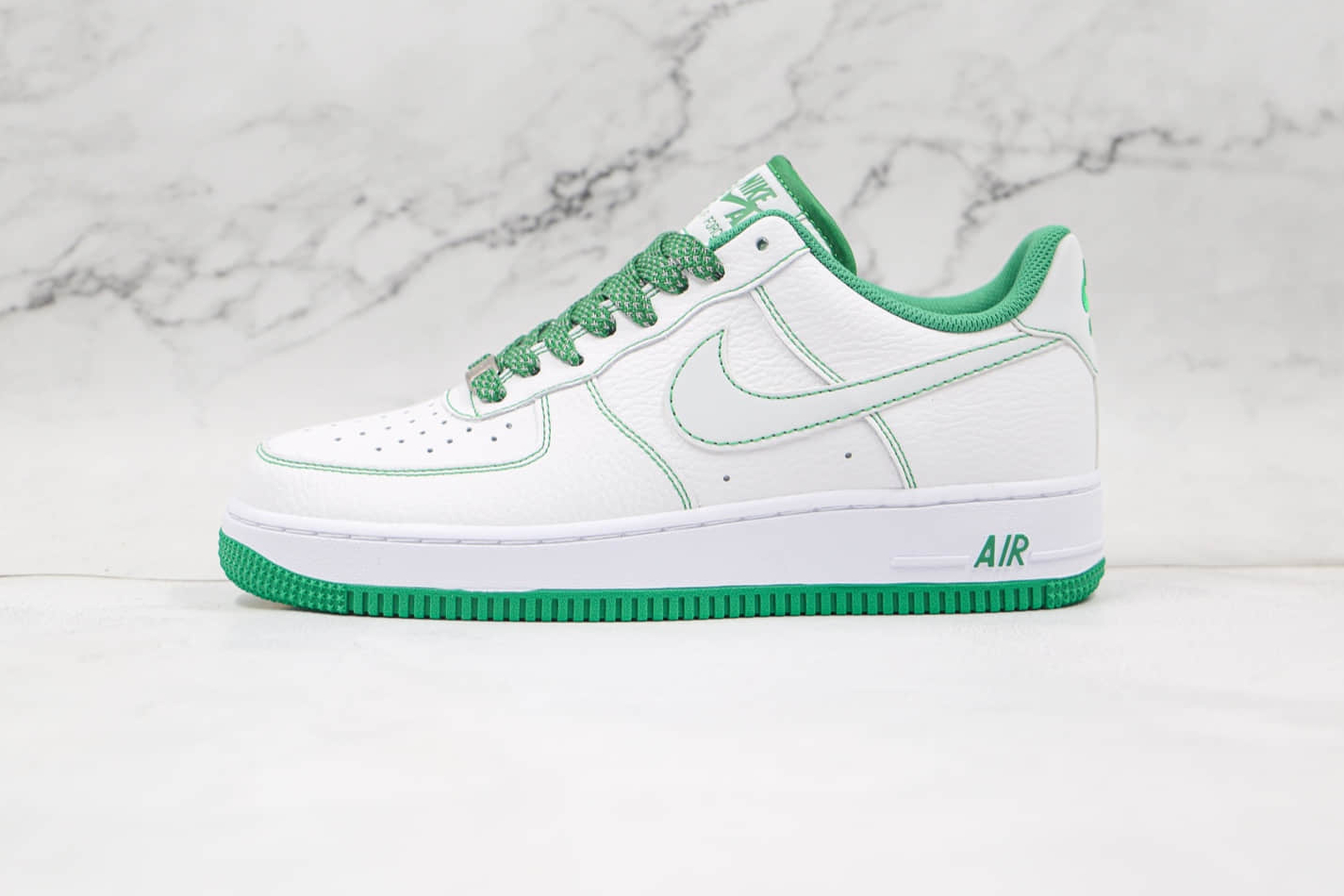 Nike Air Force 1 07 SU19 Low White Green CN2896-103 - Stylish and Comfortable Sneakers