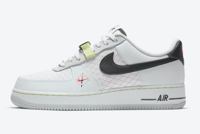 Nike Air Force 1 Low 'Fresh Perspective' DC2526-100 Men's Shoes