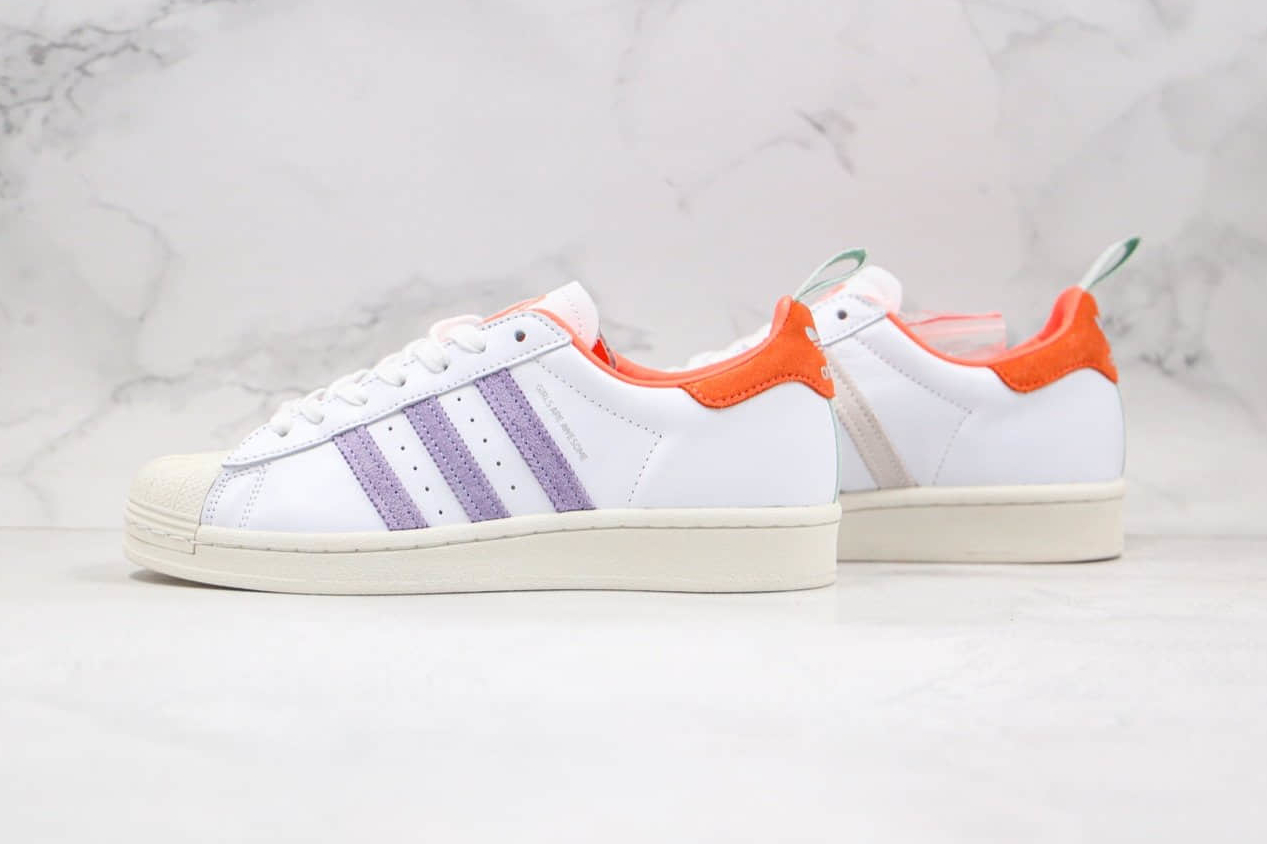 Adidas Originals Superstar 'Girls Are Awesome' FW8087 for Trendsetting Style