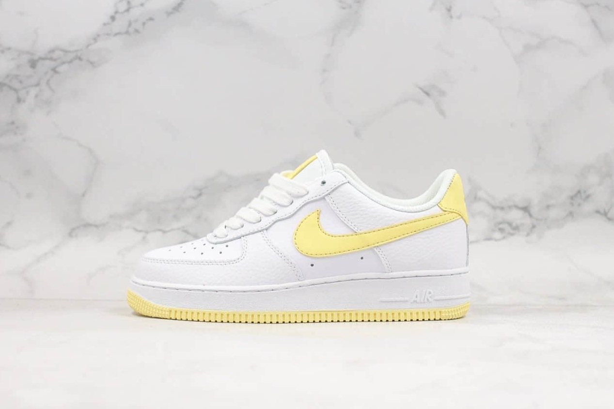 Nike Air Force 1 Low 'Bicycle Yellow' AH0287-106 Authentic Sneakers | Limited Edition