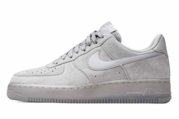 Nike Air Force 1 Low 'Grey Suede' Wolf Grey BQ4329-001 - Stylish and Classic Urban Sneakers!